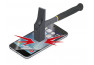 MOBILIS Protection d'écran anti-chocs IK06 pour iPhone 8/7/6/6S, Transparent