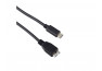 TARGUS Câble USB-C vers USB-micro B 100 cm, 10 Go, 3 A  - Noir