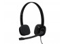 Logitech Stereo H151 - Micro-casque - sur-oreille - filaire