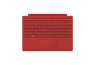 MICROSOFT Clavier Type Cover pour Surface Pro 3 et 4 - AZERTY FR - Rouge