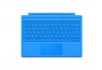 MICROSOFT Clavier Type Cover pour Surface Pro 3 et 4 - AZERTY FR - Bleu vif