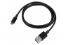 MOBILIS 001046 Câble USB - USB Type-A mâle vers USB Type-CTM 2.0 mâle - Noir