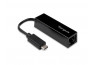 TARGUS Adaptateur réseau USB-C vers Ethernet Gigabit  - Noir