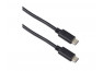 TARGUS Câble USB-C vers USB-C 10 Gbit/s 5A, 1 m  - Noir