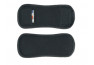 MOBILIS Pack de 10 Patins de fixation tactile pour bracelet - Noir