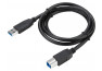TARGUS Câble USB-A (3.0) mâle vers USB-B mâle - 1M - Noir