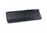 MICROSOFT Clavier filaire Wired Keyboard 600 - USB - AZERTY FR - Étanche - Noir