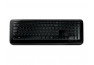 MICROSOFT Clavier sans fil Wireless Desktop 850 - AZERTY FR - Multimédia - Noir