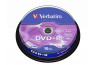Spindle de 10 DVD+R 4,7GB 16x Verbatim