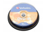 SPINDLE DE 10 DVD-R 16x 4,7GB VERBATIM