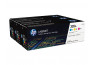Pack de 3 Toner HP CF370AM n°305A - 3 couleurs