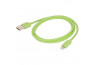 Câble Lightning de charge vers USB URBAN FACTORY -1m Vert