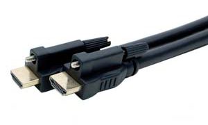 Câble HDMI à verrouillage