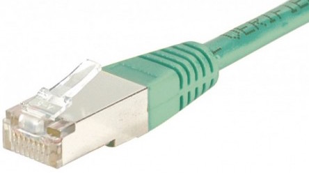 cable ethernet pas cher ftp vert 0,15m cat 6
