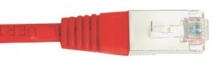 cable ethernet pas cher ftp rouge 0,5m cat 6