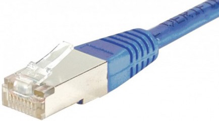 cable ethernet pas cher ftp bleu 1m cat 6