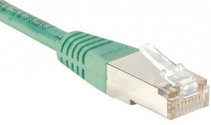 cable ethernet pas cher ftp vert 20m cat 6