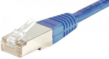 cable ethernet pas cher ftp bleu 25m cat 6