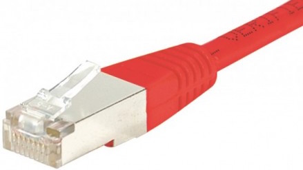 cable ethernet pas cher ftp rouge 25m cat 6