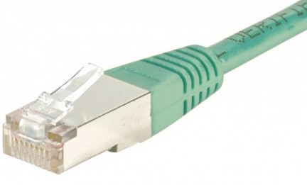 cable ethernet pas cher ftp vert 25m cat 6