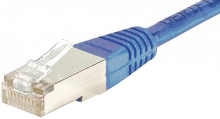cable ethernet pas cher ftp bleu 30m cat 6