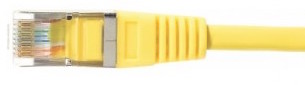 cable ethernet pas cher ftp jaune 30m cat 6