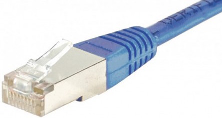 cable ethernet pas cher ftp bleu 3m cat 6