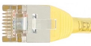 cable ethernet pas cher ftp jaune 50m cat 6