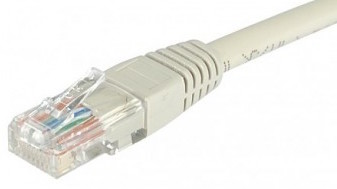cable ethernet utp gris 0,15m catégorie 6 économique