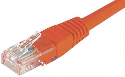 cable ethernet utp rouge 0,15m catégorie 6 économique