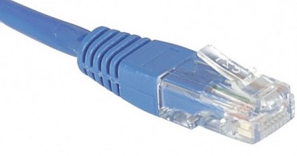 cable ethernet utp bleu 2m catégorie 6 économique
