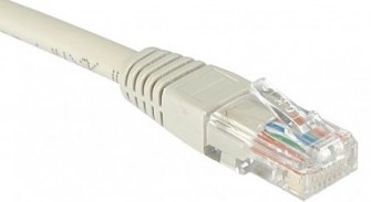 cable ethernet utp gris 2m catégorie 6 économique