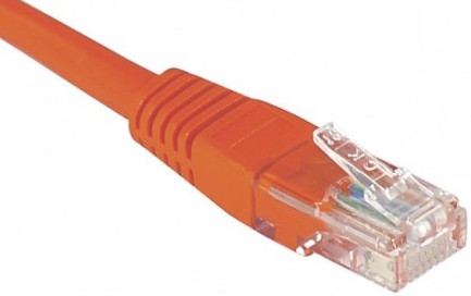 cable ethernet utp rouge 2m catégorie 6 économique