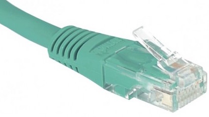 cable ethernet utp vert 2m catégorie 6 économique