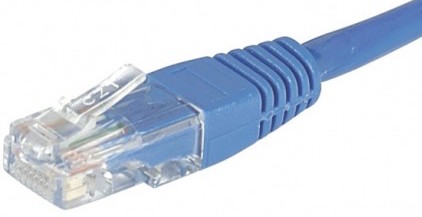 cable ethernet utp bleu 3m catégorie 6 économique