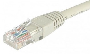 cable ethernet utp gris 3m catégorie 6 économique