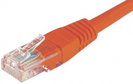 cable ethernet utp rouge 3m catégorie 6 économique
