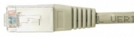 cable ethernet ftp gris 0,30m cat 5e