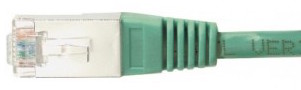 cable ethernet ftp vert 0,3m cat 5e