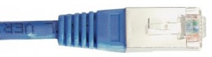 cable ethernet ftp bleu 20m cat 5e