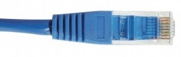 cable ethernet utp bleu 1,5m cat 5e