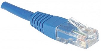 cable ethernet utp bleu 15m cat 5e