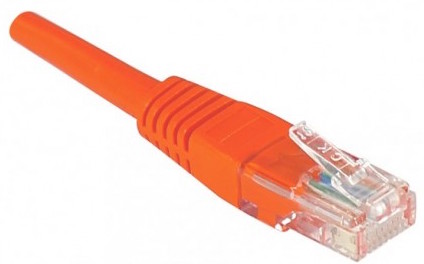 cable ethernet utp rouge 15m cat 5e