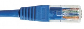 cable ethernet utp bleu 1m cat 5e