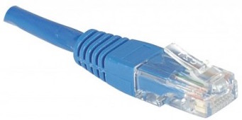cable ethernet utp bleu 2m cat 5e