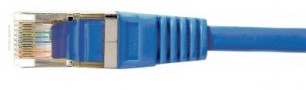 cable ethernet ftp bleu 10m cat 6