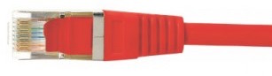 cable ethernet ftp rouge 10m cat 6
