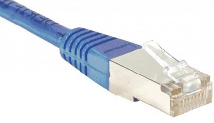 cable ethernet ftp bleu 15m cat 6