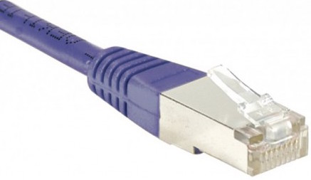 cable ethernet ftp violet 15m cat 6