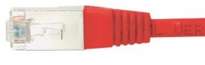 cable ethernet ftp rouge 1m cat 6